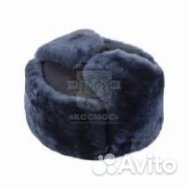 Новая Шапка-Ушанка мвд (военная) 60 размер