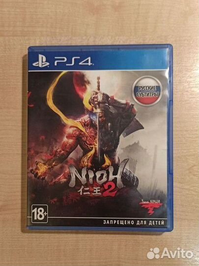 Nioh 2 ps4
