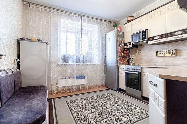 1-к. квартира, 38 м², 3/9 эт.