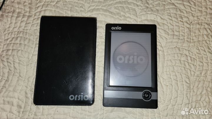 Япомогаю. Электронная книга orsio b721