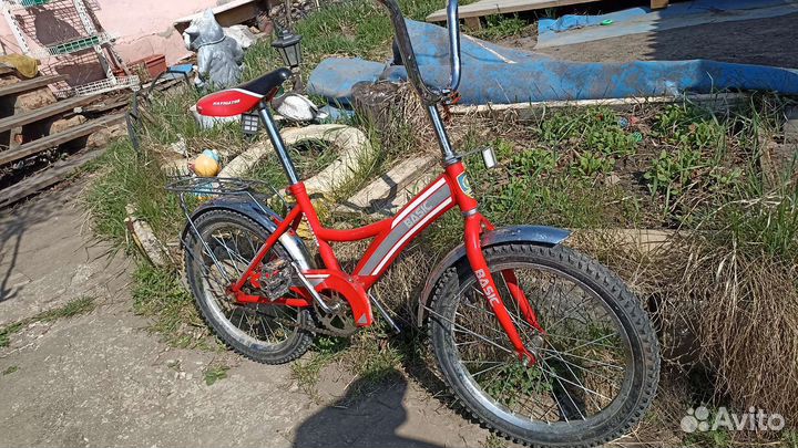 Детский велосипед