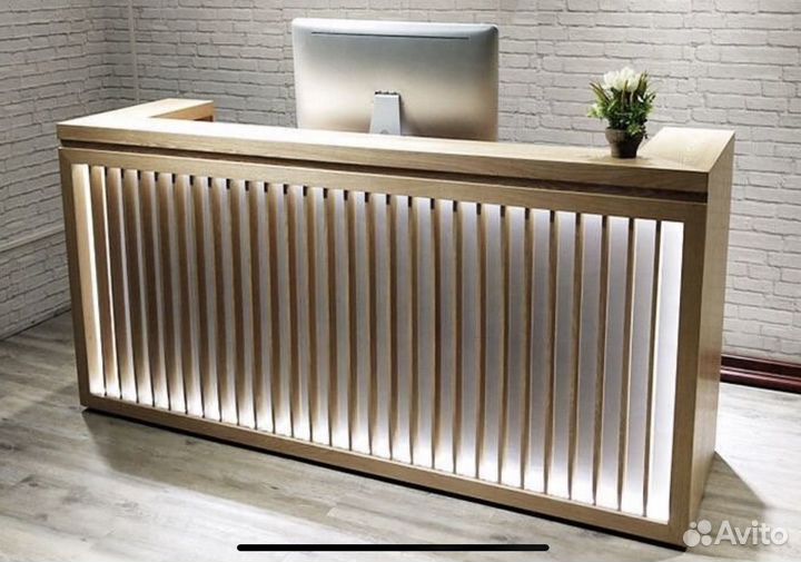 Изготовление ресепшн