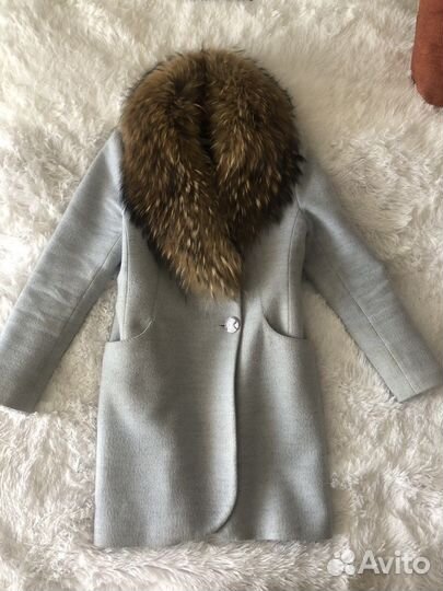 Пальто женское зимнее 46 размер