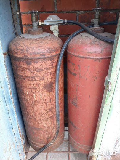 Газовый баллон для пропана 50л