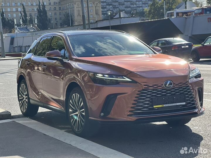 Lexus RX 2.4 AT, 2023, 70 км