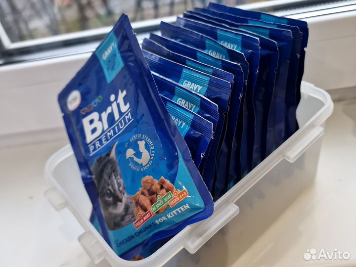 Корм для кошек Brit