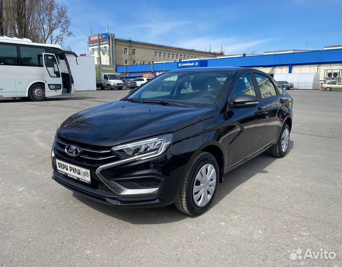Лада Веста в рассрочку