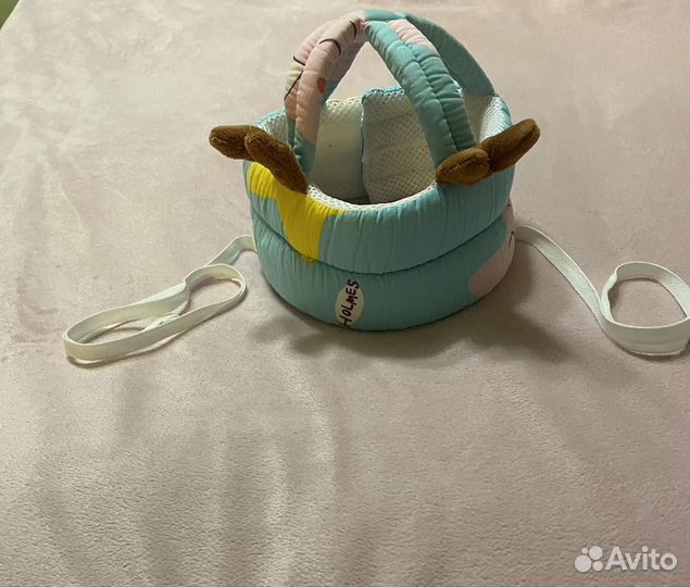 Противоударная мягкая шапка- шлем