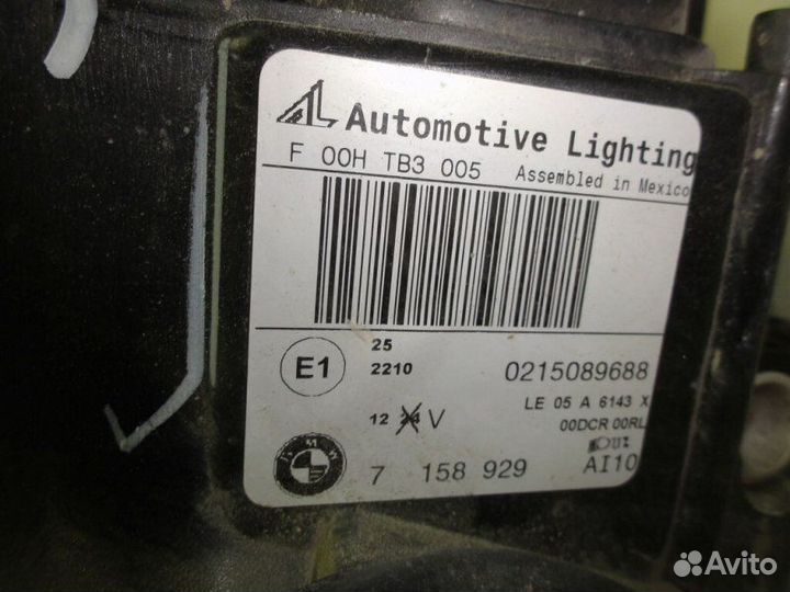 Фара левая Bmw X5