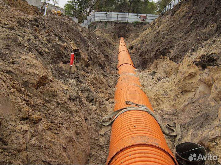 Монтаж канализации