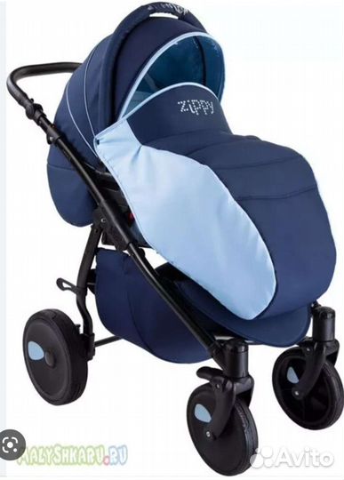 Коляска zippy 2 в 1