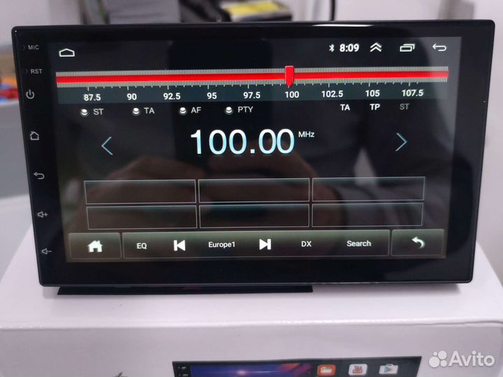 Магнитола CarAudio 7216C, 2/32, 7 дюймов, EQ+Hi-Fi