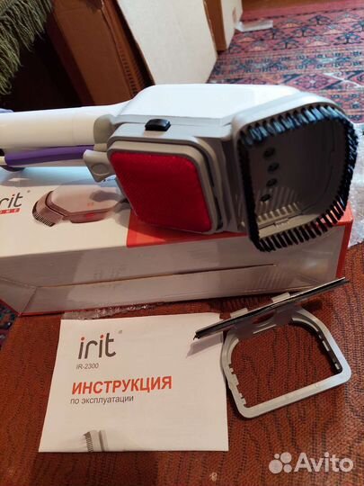 Паровая щётка. Очень красивая