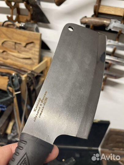 Нож топорик 