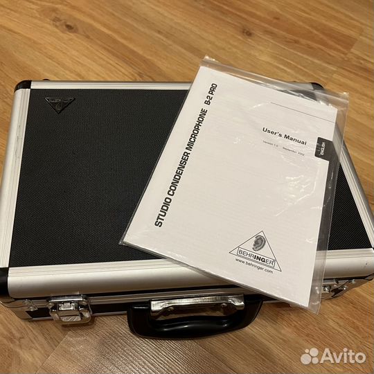 Студийный микрофон behringer b-2 pro
