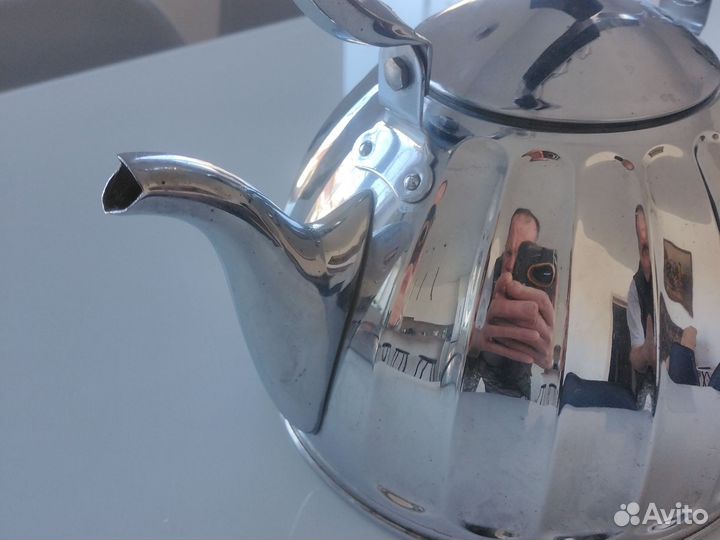 Чайник СССР кольчугино