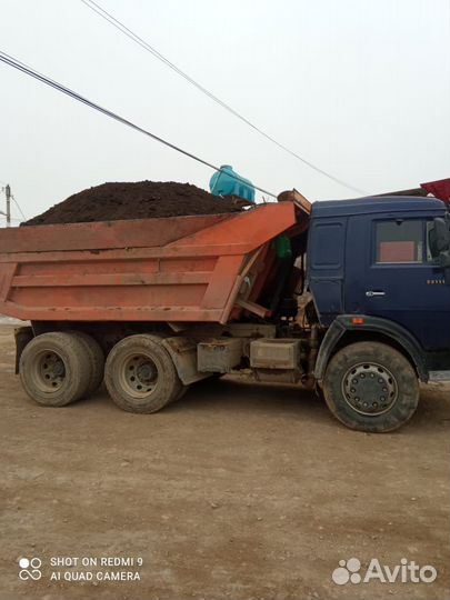 Чернозем, навоз