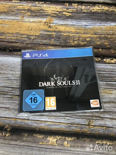 Dark souls 2 ps4 promo