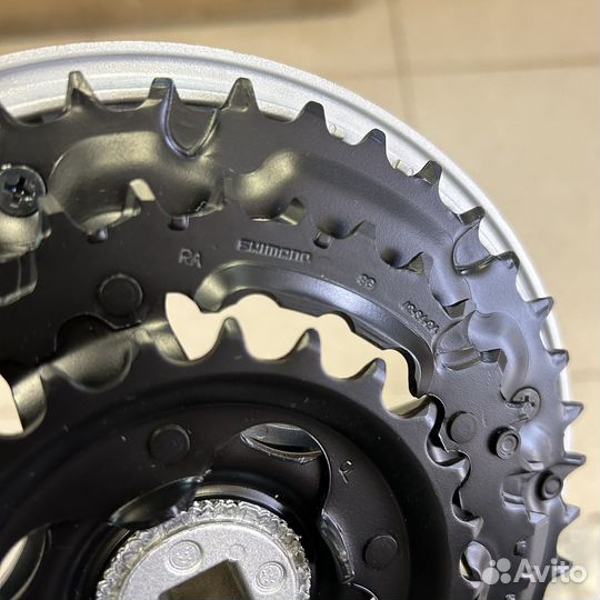 Шатуны shimano 175мм