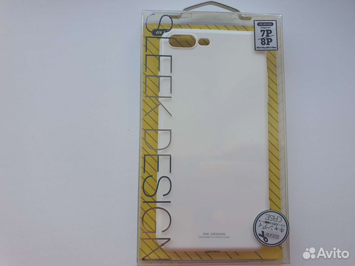 Чехол для iPhone 7 Plus / 8 Plus Чёрный/ Бесплатно