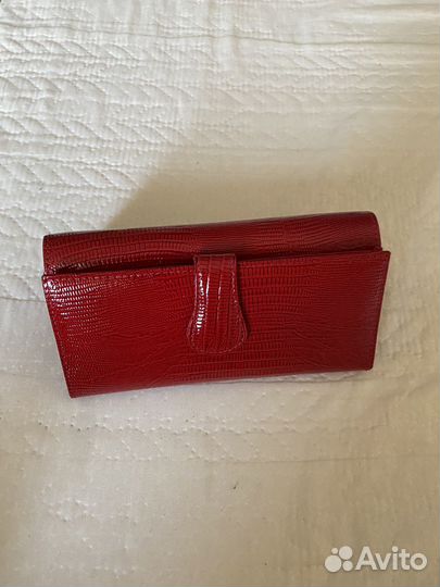 Кошелек женский натуральная кожа