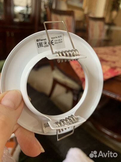 Светильник потолочный встраиваемый