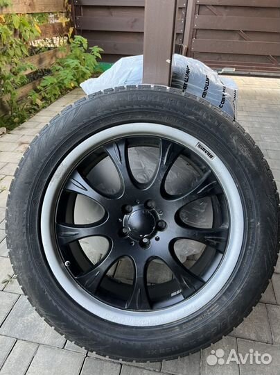 Колеса оригинал brabus на резине 275/50 r20