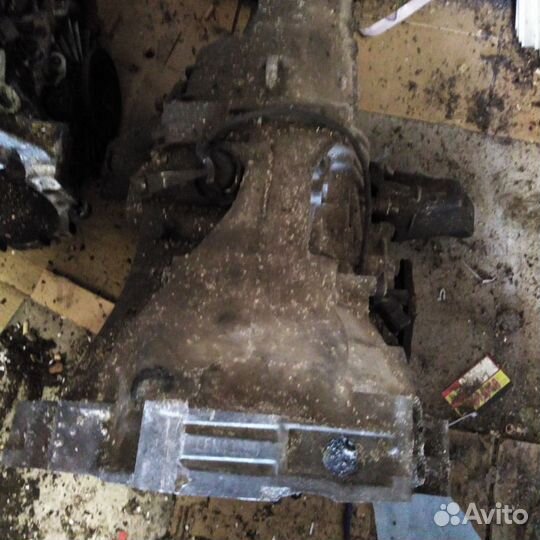 МКПП audi 100 c4