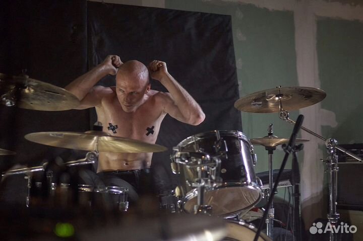 Уроки по барабанам