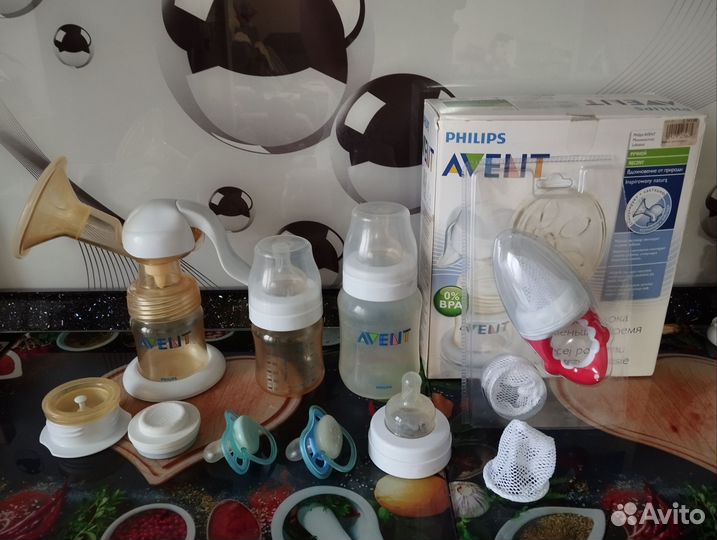 Молокоотсос avent ручной