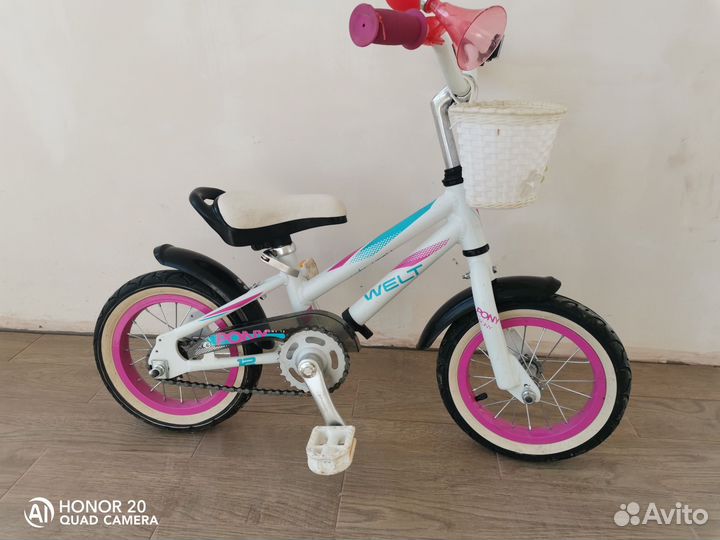 Велосипед welt Pony 12