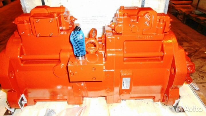 Гидравлический насос Doosan Solar 225, K3V112DTP