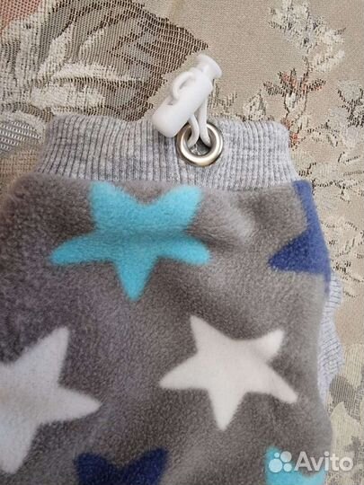 Боди из флиса на котёнка сфинкс бамбино