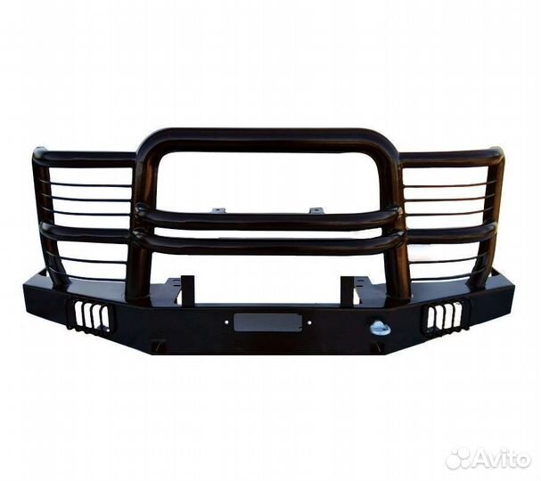 Передний бампер Чероки кенгур УАЗ 469 Хантер Барс