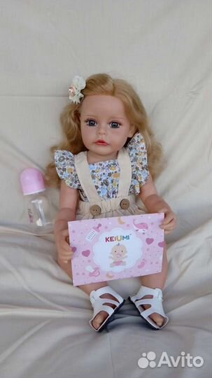 Кукла Реборн силиконовая