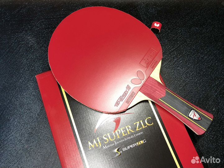 Butterfly Mizutani Super ZLC + Tenergy19/05