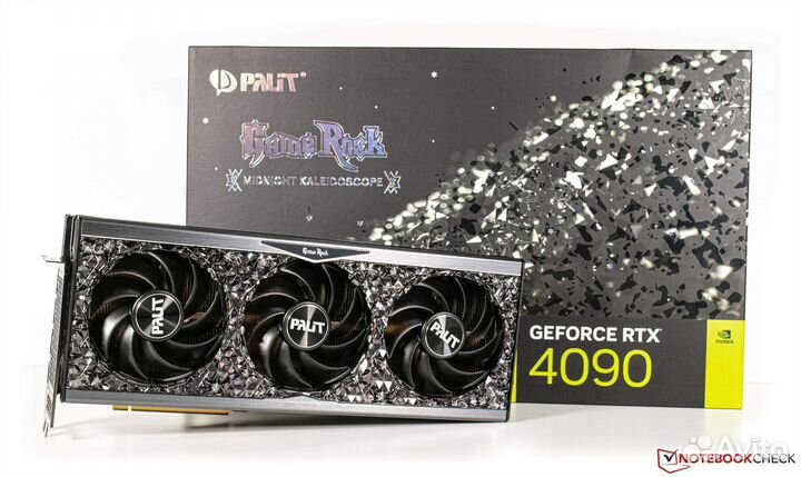 Видеокарта GeForce RTX 4090 GameRock OC