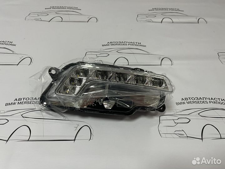 Передняя правая клюшка дхо Mercedes W212 дорест