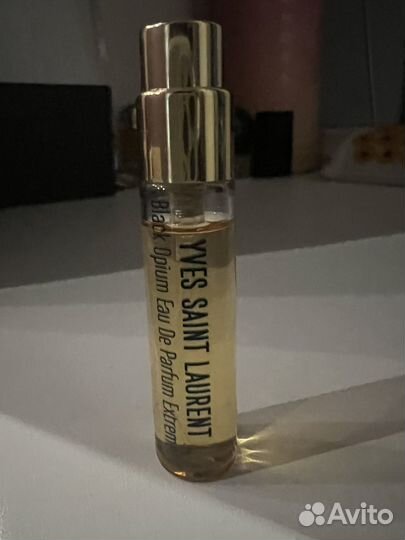 Парфюмированная вода yves saint laurent