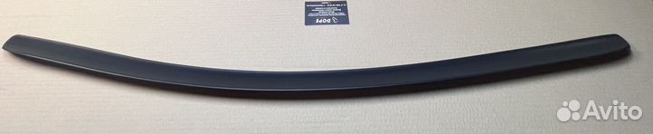 Лип спойлер Genesis G70