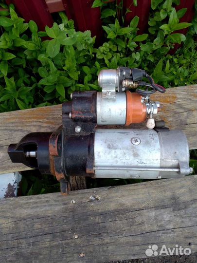 Стартер камаз