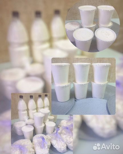 Молочная продукция