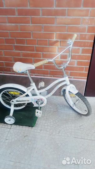 Детский велосипед 4х колесный