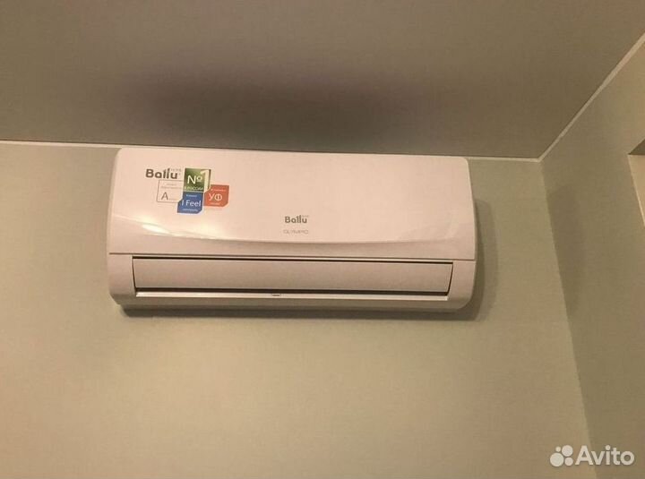 Сплит система с установкой