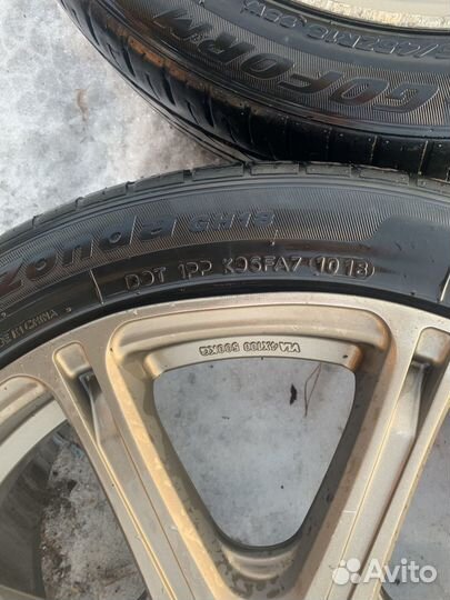 Продаются work emotion xc 8