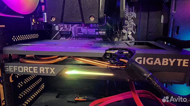 Видеокарта gigabyte geforce rtx 3060 12 гб