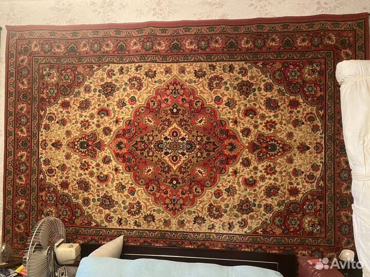 Ковер шерстяной СССР