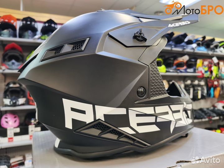 Кроссовый шлем Acerbis X-Track 22.06