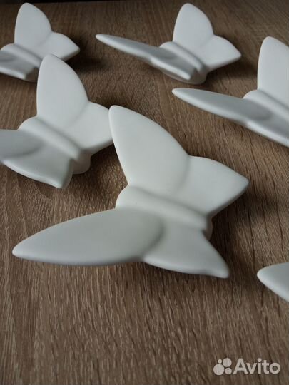 Декор Бабочки украшение на стену дома