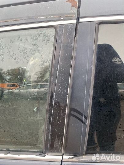 Молдинг двери Киа кларус